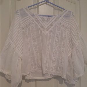 White American Eagle Blouse